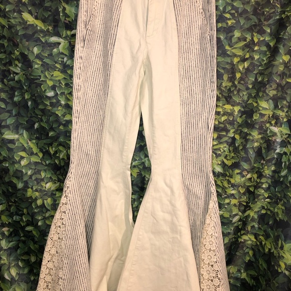 Trendy Flared Pants with Denim Jacket - Picture 11 of 16